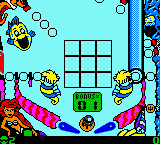 Little Mermaid 2 Pinball Frenzy screenshot 3 for GameBoy Color